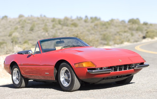 1971 Ferrari 365 GTS/4 Daytona Spider