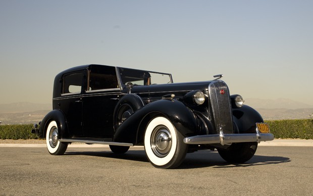 1936 Buick Roadmaster Series 80 Town Car