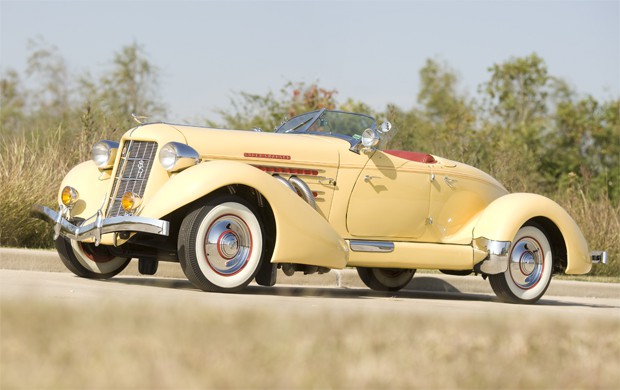 1935 Auburn 851 Boattail Speedster