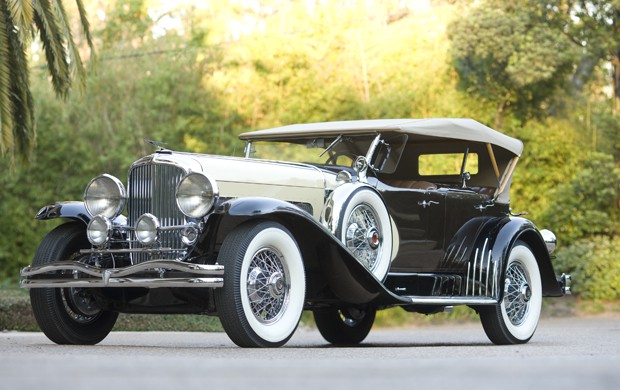 1929 Duesenberg Model J Dual Cowl Phaeton