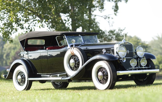 1931 Cadillac 452A V-16 Sport Phaeton