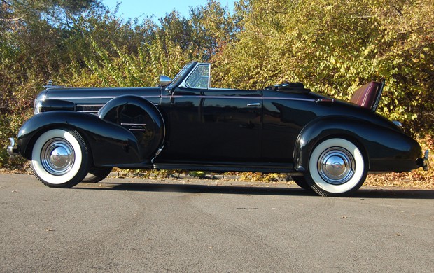 1937 Oldsmobile L37 Convertible