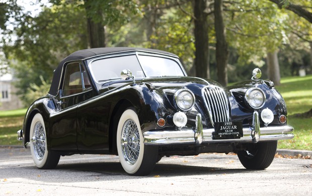 1955 Jaguar XK140 Drop Head Coupe