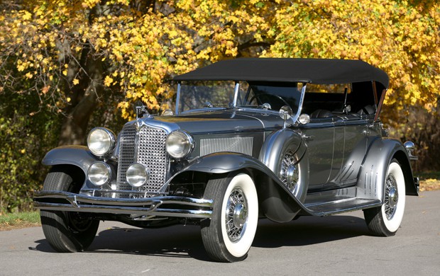 1931 Chrysler CG Imperial Dual Cowl Phaeton