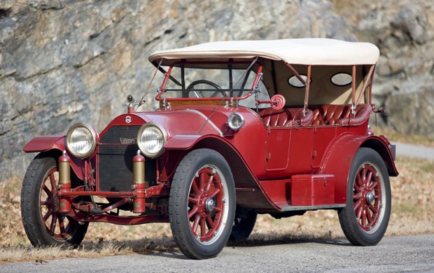 1915 Stutz Model 4-F Bulldog Demi-Tonneau