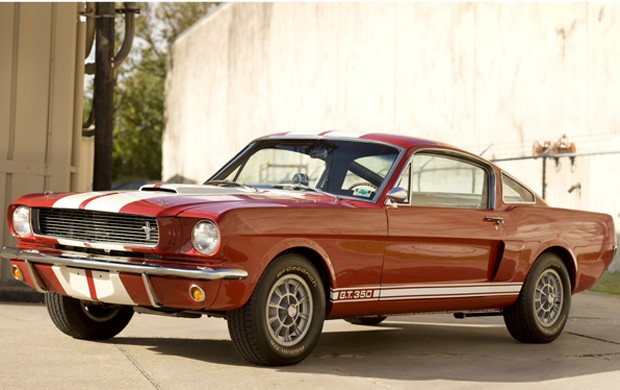 1966 Shelby GT 350 Coupe