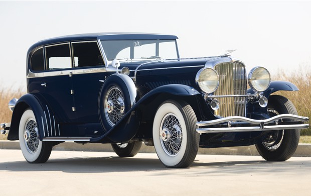 1929 Duesenberg Model J Clear Vision Sedan