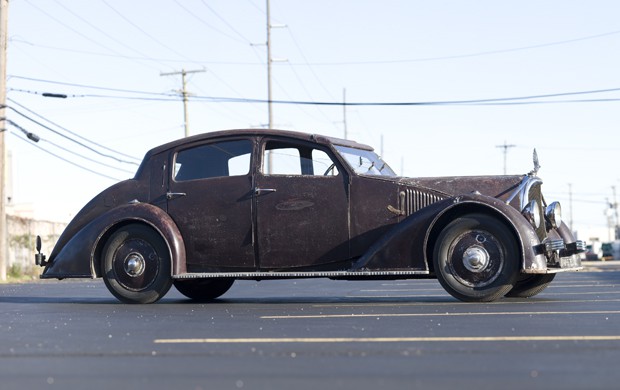 1935 Voisin C25 Clairiere Berline