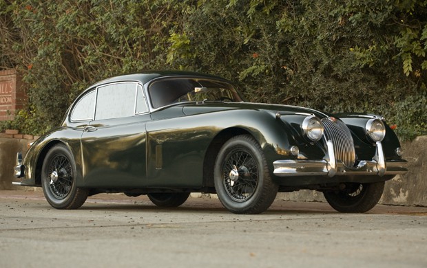 1958 Jaguar XK150 Fixed Head Coupe