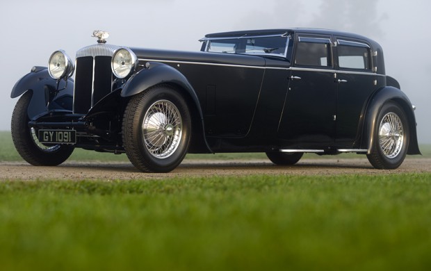 1932 Daimler 40/50 Double Six Sport Saloon
