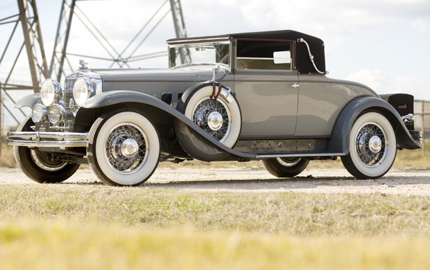 1931 Stutz SV-16 Cabriolet Coupe