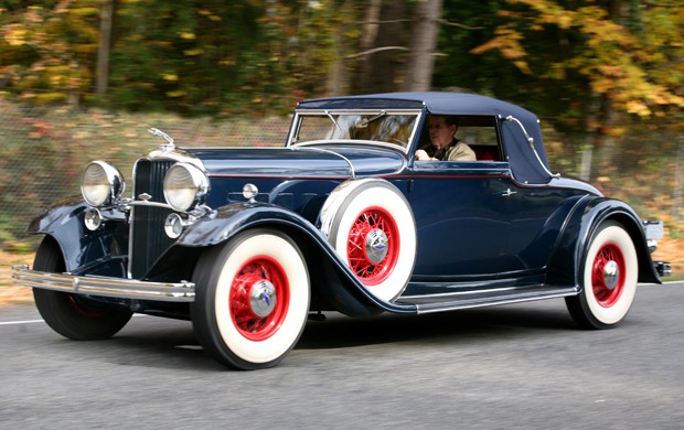1932 Lincoln KB Convertible Roadster