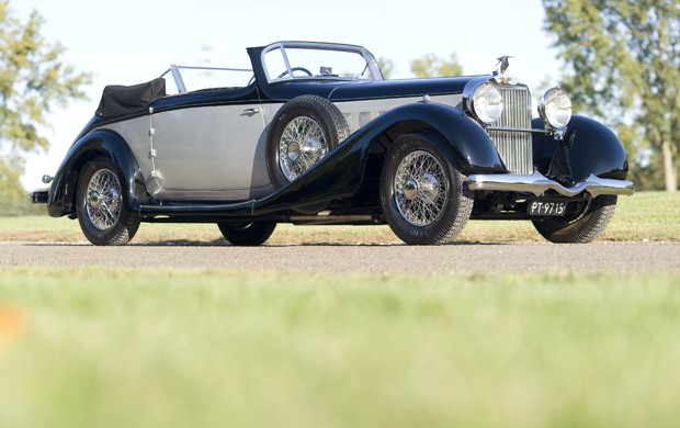 1936 Hispano-Suiza J12 Convertible Victoria