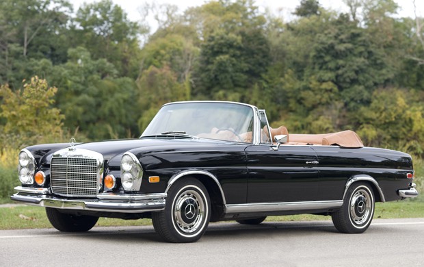 1971 Mercedes-Benz 280 SE 3.5 Convertible