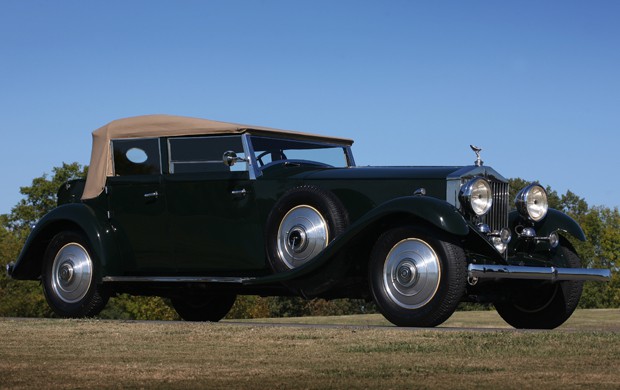 1933 Rolls-Royce Phantom II Open Tourer