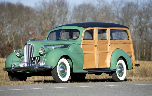 1940 Packard 120 Station Wagon
