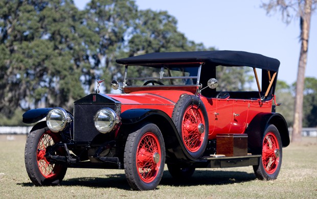 1914 Rolls-Royce 40/50 HP Silver Ghost Tourer