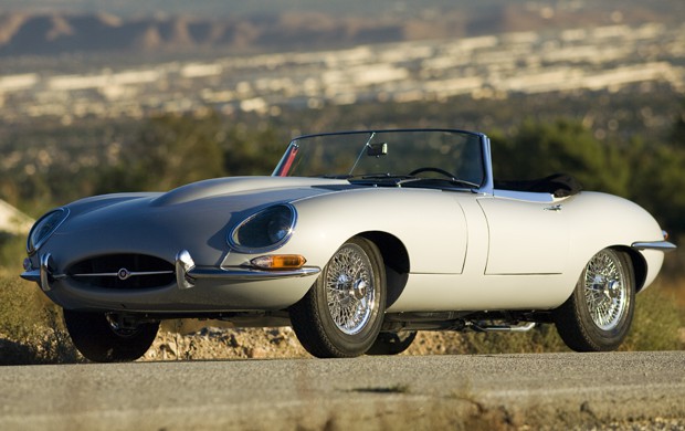 1962 Jaguar E-Type 3.8 Litre S1 Roadster