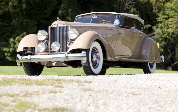 1934 Packard 1108 Twelve Sport Phaeton