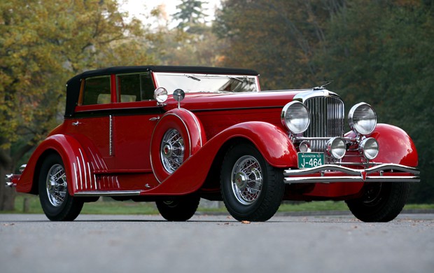 1931 Duesenberg Model J Convertible Sedan