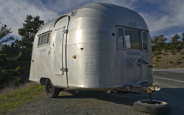 1955 Airstream Bubble Trailer