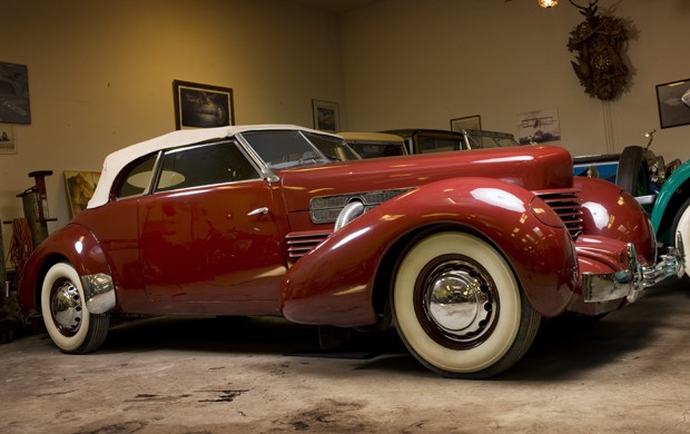 1937 Cord 812 SC Phaeton