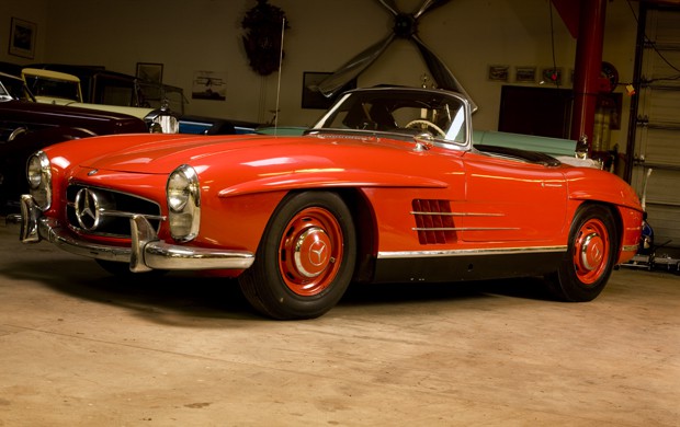 1957 Mercedes-Benz 300 SL Roadster