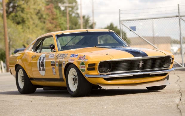 1970 Ford Mustang Boss 302 Trans-Am Race Car