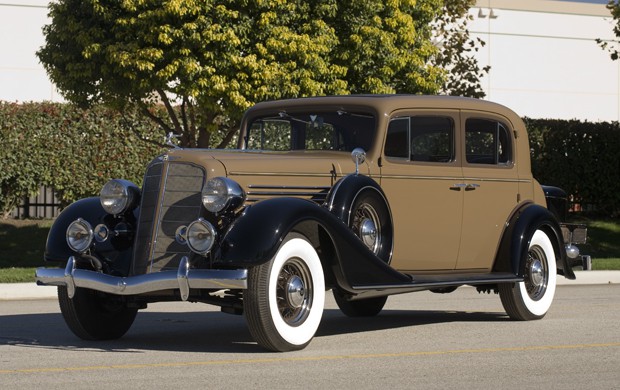 1934 Buick Model 91 Club Sedan