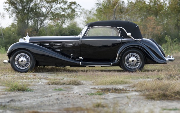 1938 Mercedes-Benz 540 K Sport Cabriolet