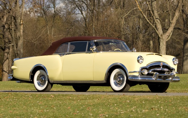 1953 Packard Caribbean Convertible