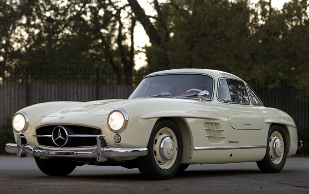 1956 Mercedes-Benz 300 SL Gullwing Coupe