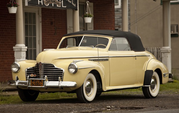 1941 Buick Roadmaster Convertible