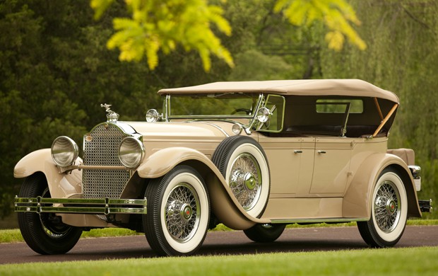 1929 Packard 640 Dual-Cowl Phaeton