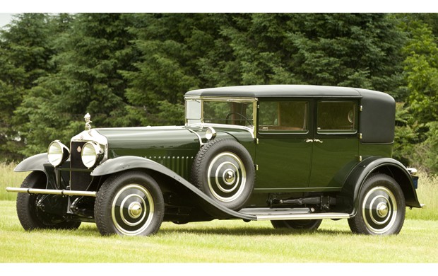 1927 Minerva AI 32CV Sport Sedan