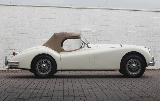 1956 Jaguar XK140 Roadster