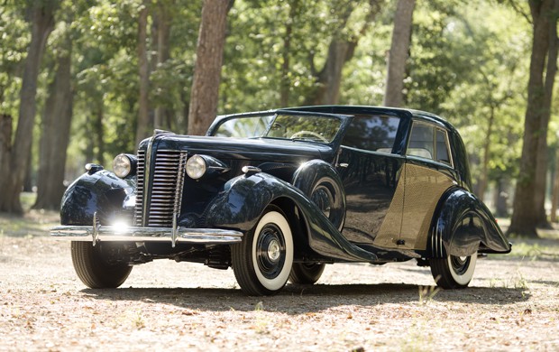 1938 Buick Limited Series 80 Opera Brougham