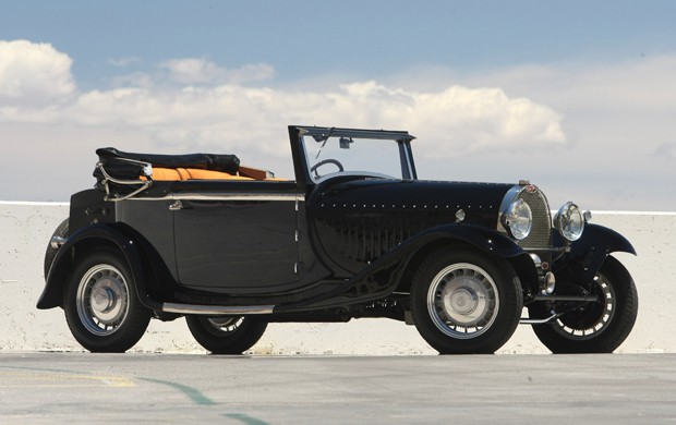 1930 Bugatti Type 49 Cabriolet