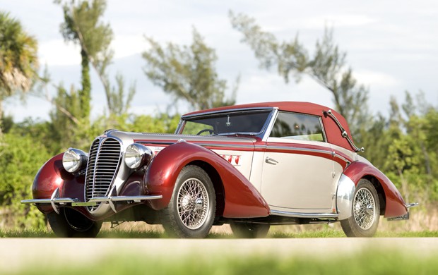 1939 Delahaye 135MS Competition Drop Head
