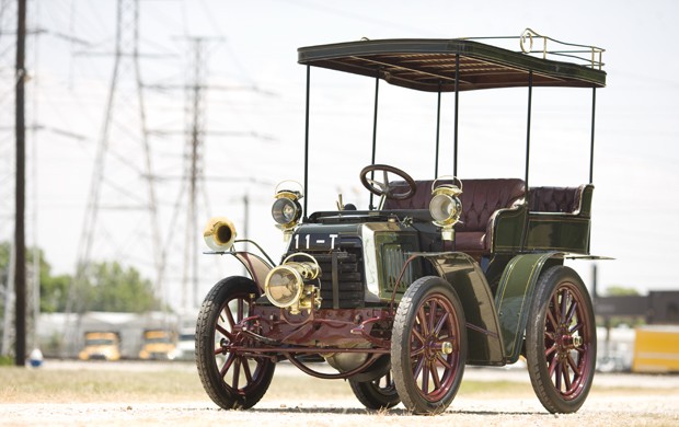 1901 Panhard et Levassor 7CV Rear-Entrance Tonneau