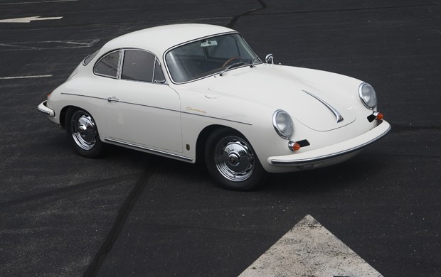 1963 Porsche 356 B Carrera 2 Coupe