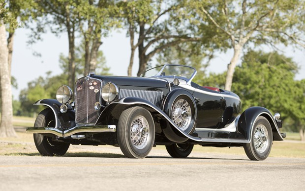 1932 Auburn V-12 Boattail Speedster