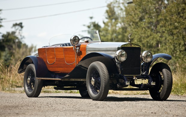 1924 Delage GL Skiff-Torpedo