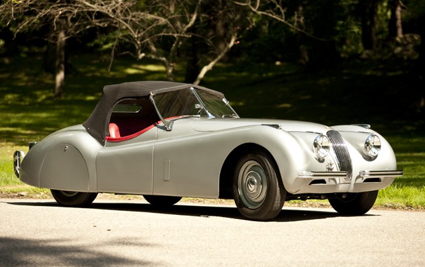 1953 Jaguar XK120 Roadster