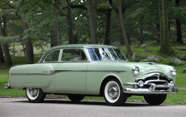 1953 Packard Clipper Deluxe Club Sedan