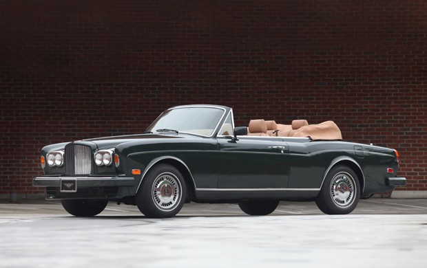 1995 Bentley Continental Turbo Convertible