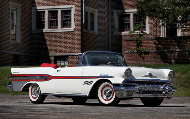 1957 Pontiac Bonneville Fuel-Injected Convertible