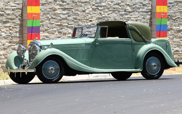 1936 Bentley 4 1/4-Litre Sedanca Coupe