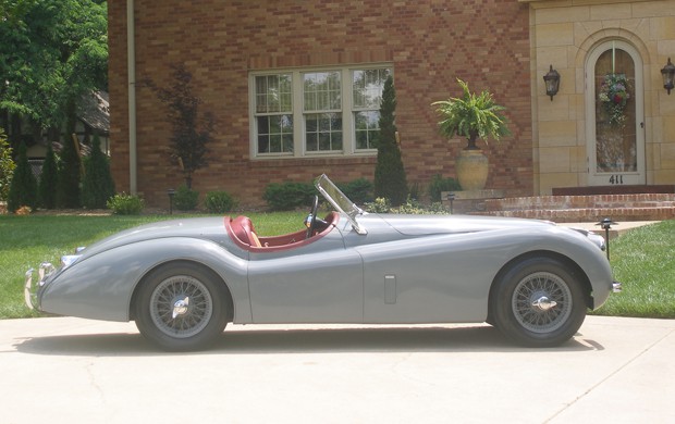 1953 Jaguar XK120 SE Roadster