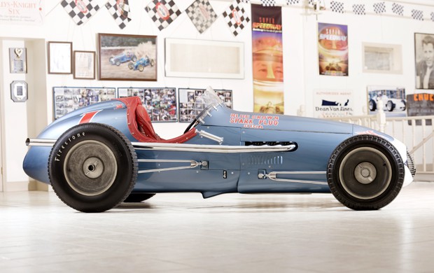 1951 Blue Crown Spark Plug Special